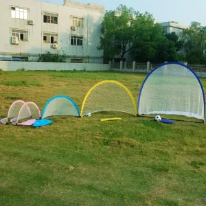6FT Indoor or Outdoor Portable Training Soccer Goals for Kids and Adults
