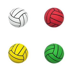 6cm Custom LOGO High Bounce Ball Volleyball Promotional Gifts