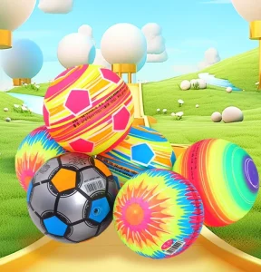 6inch Thickened Children’s Inflatable Toy Ball Baby Small