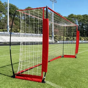 6’x4′ Portable Soccer Goal Foldable Football Net with Carry Bag Ideal for Backyard & Outdoor Soccer Practice