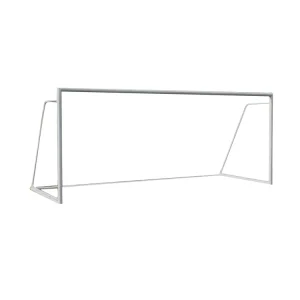 7 Players Football Training Football Net Goal Steel Metal Soccer Goals for Kids Adults