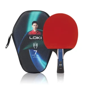 Loki High Performance Carbon 7 Star Tt Racket Custom Logo Ping Pong Bat Professional Table Tennis Paddle