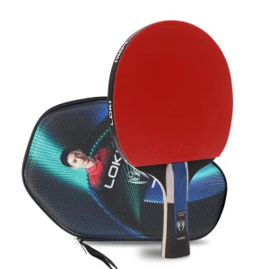 7 Star Raqueta Ping Pong Racket Table Tennis Paddle Carbon Professional