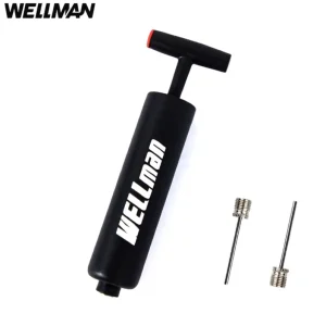 7.09 Inches Ball Pump Comes with Ball Pump Can Be Customized with Team Logos Etc