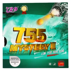 友谊729 755粒状乒乓球橡胶 全能打乒乓球橡胶