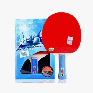 729 Friendship Super One Star Table Tennis Racket Premium Rubber Pingpong Bat Professinal Black Red Game Wood Good Color