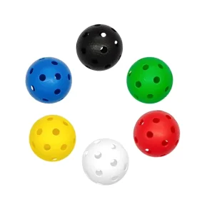 72mm 26 Holes Floorball Grain Standard Training Ball Dimple Floorball Practice Ice Hockey Outdoor Sports