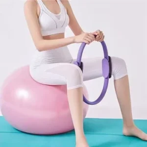 75cm Frosted Yoga Ball Anti Explosion Custom Laser Engraved Logo