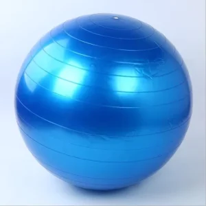 75cm Yoga Ball with Smooth Surface Anti-Burst Durable for Yoga & Pilates