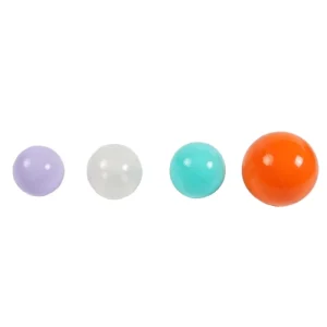 75mm Inflatable Nonphthalates LDPE Soft Toy Fun Ball for Kids Ball Pools Pool Toys for Entertainment Unisex