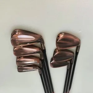 790 Series Copper Golf Iron Set, Premium Forged Golf Irons