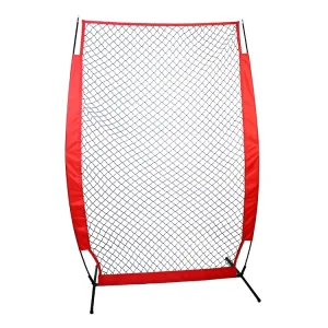 7X4FT Foldable Baseball Softball Practice Net Pitcher Training Barrier Net for Baseball Hitting Net