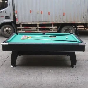 7ft Billiard Pool Table With Auto Ball Return MDF Game Equipment for School Club Training and Entertainment TP 8413G
