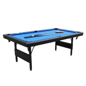 7ft Billiard Table Snooker Pool Table New Design Fold Leg Table