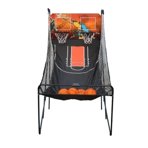 7in Basketball Shooting Practice Machine Waterproof And Moisture Proof Polyester Mesh Court Equipment