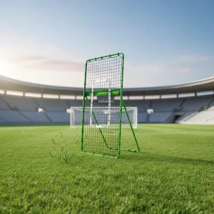 7×4 Bounce Net with Multi Angle Adjustment Soccer Rebounder Training Net Volleyball Baseball Goal Net Outdoor Use