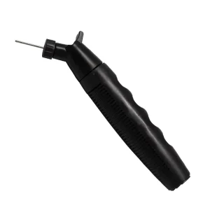 8 Inch Ball Air Pump Double Action Hand Air Pump with Needle for Basketball Soccerball Volleyball