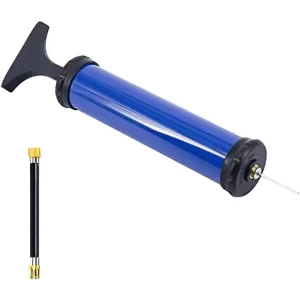 8 Inch Handle Eco Friendly PVC Soccer Ball Air Pump with Custom Logo