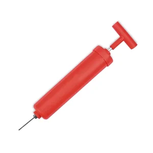 8 Inch PP Hand Volleyball Basketball Soccer Ball Air Pump with Needle Customizable Color