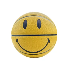 8 Panel Team Basketball for Bulk Order Custom Friendly Face Print Durable Composite Cover I O Available in Sizes 3 4 5 6 7