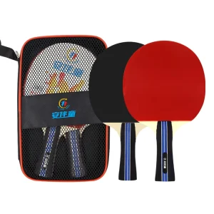 8-Star Professional Table Tennis Racket Quality Carbon ITTF Ping Pong with Custom Logo Long Pimples Rubber Price