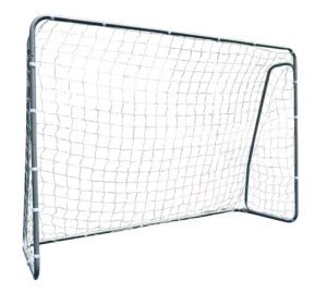 8 X 5.6 FT Soccer Training Goal with Target Net Essential Equipment for Soccer Players