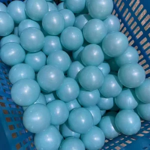 8 centimeter Eco friendly Plastic Marine Balls Beach Ball Pits Indoor Marine Amusement Park Balls