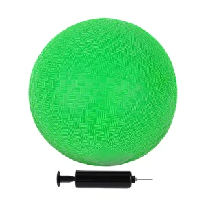 8.5 Inch Dodgeballs Kickballs Inflatable Sports Ball with Air Pump