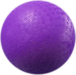 8.5 Inch Multi Color PVC Mini Dodgeball Kickball Playground Balls Sports Toy for Unisex Use