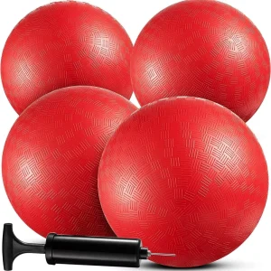 8.5 Inch Soccer Ball Dodge Ball Gala Ball for Kids Indoor Outdoor Activities