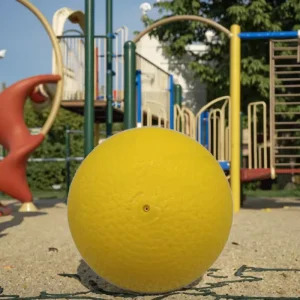 8.5″ PVC Soft Bouncing Inflatable Dodgeball Toy for Kids Logo Printed Rubber Plastic Juggling Ball for Playground Games