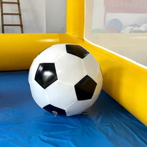 80cm Giant Football Ball Large Soccer Football Inflatable Soccer Ball for Sport Campaign Outdoors