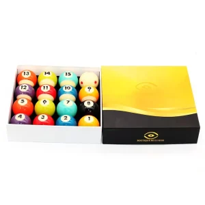 8A 57.2MM Billiard Pool Ball Set 2-1/4inch 16pcs set