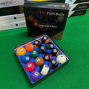 8A Crystal Billiards Black King Kong Black Warrior Standard 57mm Size Chinese Black Eight American Billiards