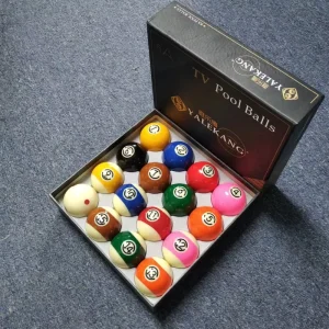 8a TV Pool Balls Billiard Ball in 57.2mm 16PCS of Set