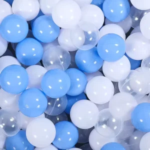 8cm Customizable Size Colorful Ocean Balls Flame Retardant Plastic Ball Indoor Pit Balls For Playground