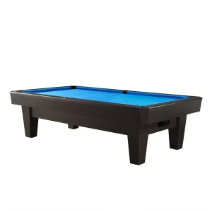 8ft 9ft Snooker Diamond Pool Table Slate Cushion Rubber Pockets Ball Return Customizable Sizes