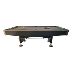 8ft Professional Solid Wood American Pool Table with Full Accessories for Home Use