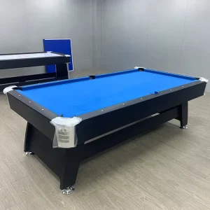 8ft Wooden Indoor Sport 8 Ball Billiard Pool Table