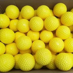 9/12 Inch Durable PU Solid Core Baseball Training Ball Wear-Resistant Softball for Pitching Machine & Team Practice