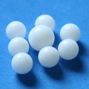 9/16” 14.288mm 50pcs Delrin Polyoxymethylene POM Solid Plastic Bearing Balls