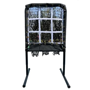 9 Hole Strike Zone Practice Target Pitching Net Softball Throw Baseball Practice Net