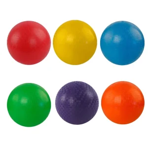 9 Inch Dodgeball Inflatable Dodgeball PVC Playground Ball Children’s Play Ball Bounce Ball