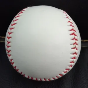 9 Inch Hard Baseball with Cork Core Safe Training Ball for Kids Softball and Baseball