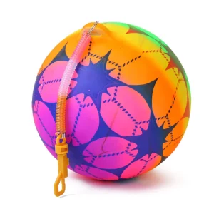 9 Inch Indoor Bouncy Playground Inflatable Toy Bouncy Ball Inflatable Soccer Ball