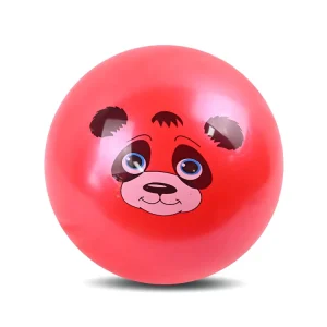 9 Inch Inflatable Ball PVC Cartoon Pattern Bouncy Toy for Kids