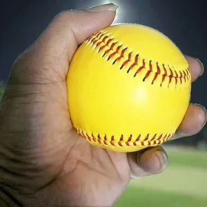 9 Inch Light Up Baseball Softball Stitch Training Pitching Catch Gift