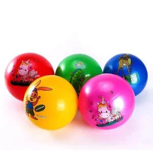 9 Inch PVC Inflatable Ball Children’s Toy Cartoon PVC Ball Toy