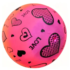 9 Inch PVC Inflatable Play Ball Colorful Custom Logo Elastic Soft Kids Ball for Garden Yard Indoor Activity