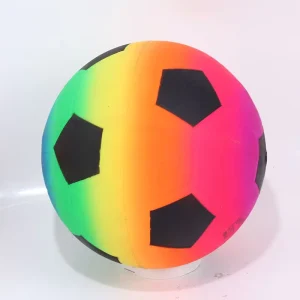 9-Inch PVC Multiple Styles Explosion-Proof Toy Balls Children’s Rainbow Inflatable Beach Water Polo